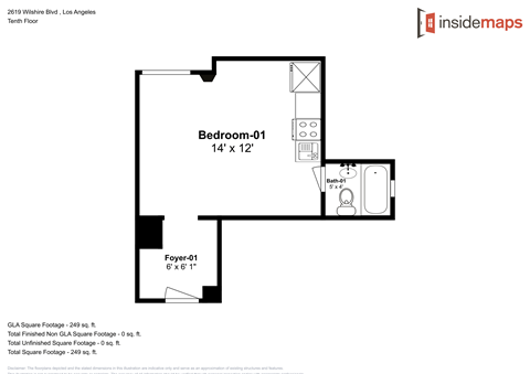 2619 Wilshire Blvd. Studio-2 Beds Apartment for Rent - Photo Gallery 25